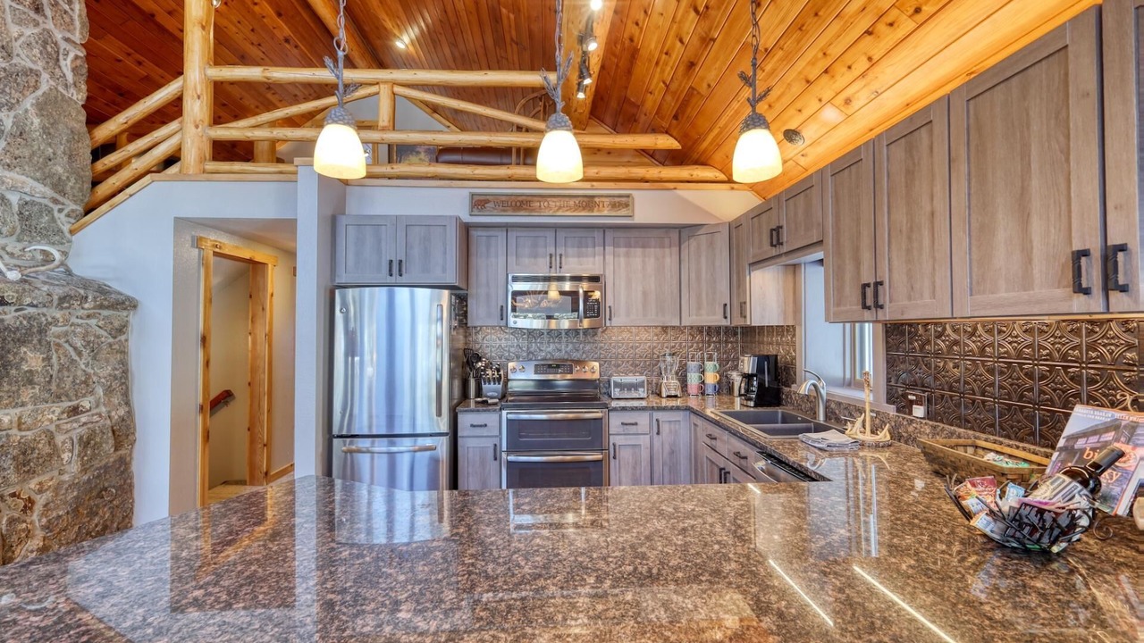 Photo of Kitchen in Big Sky