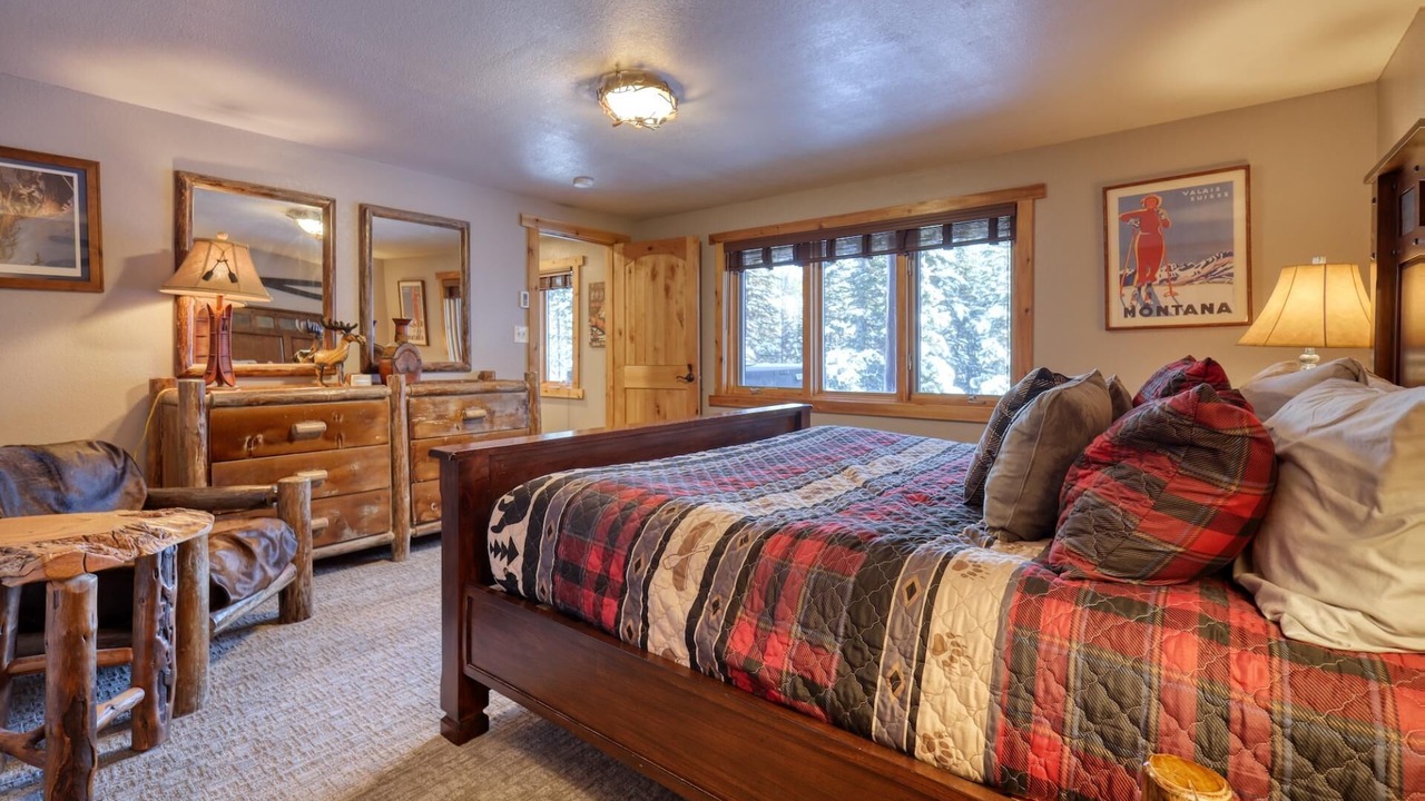 Photo of Bedroom in Big Sky