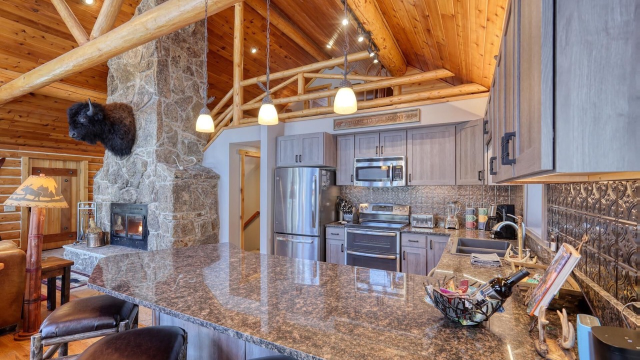 Photo of Kitchen in Big Sky