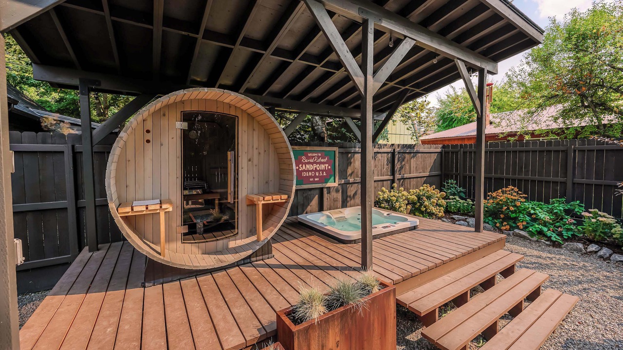 Photo of Patio Balcony in Sandpoint