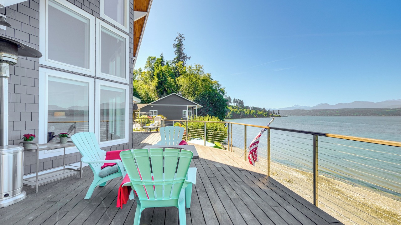 Photo of Patio Balcony in Poulsbo