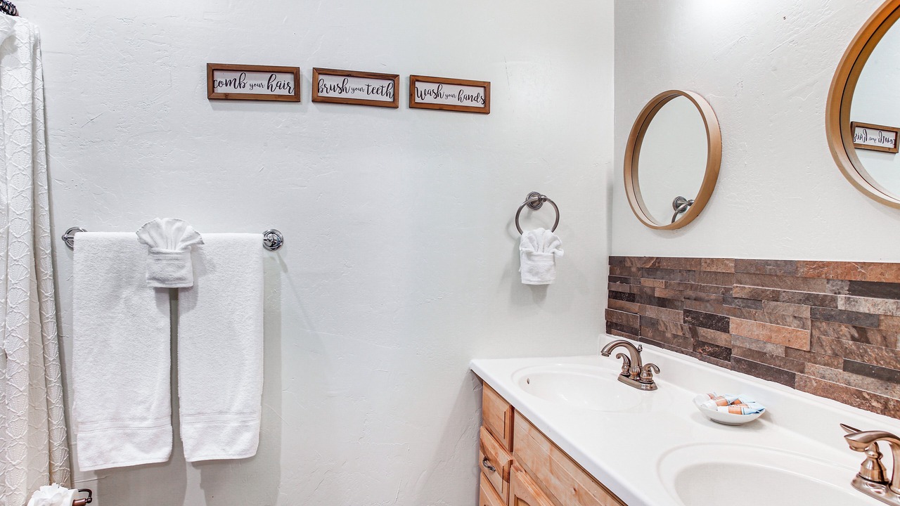 Photo of Bathroom in Bonner County