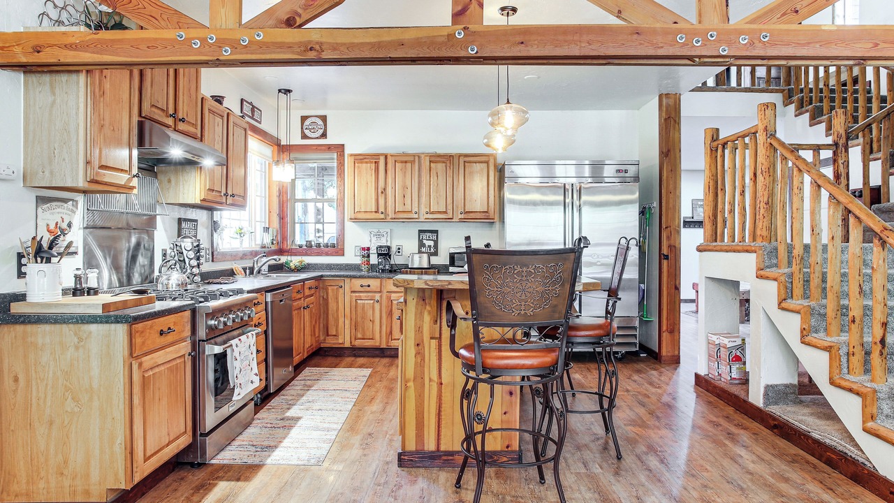 Photo of Kitchen in Bonner County