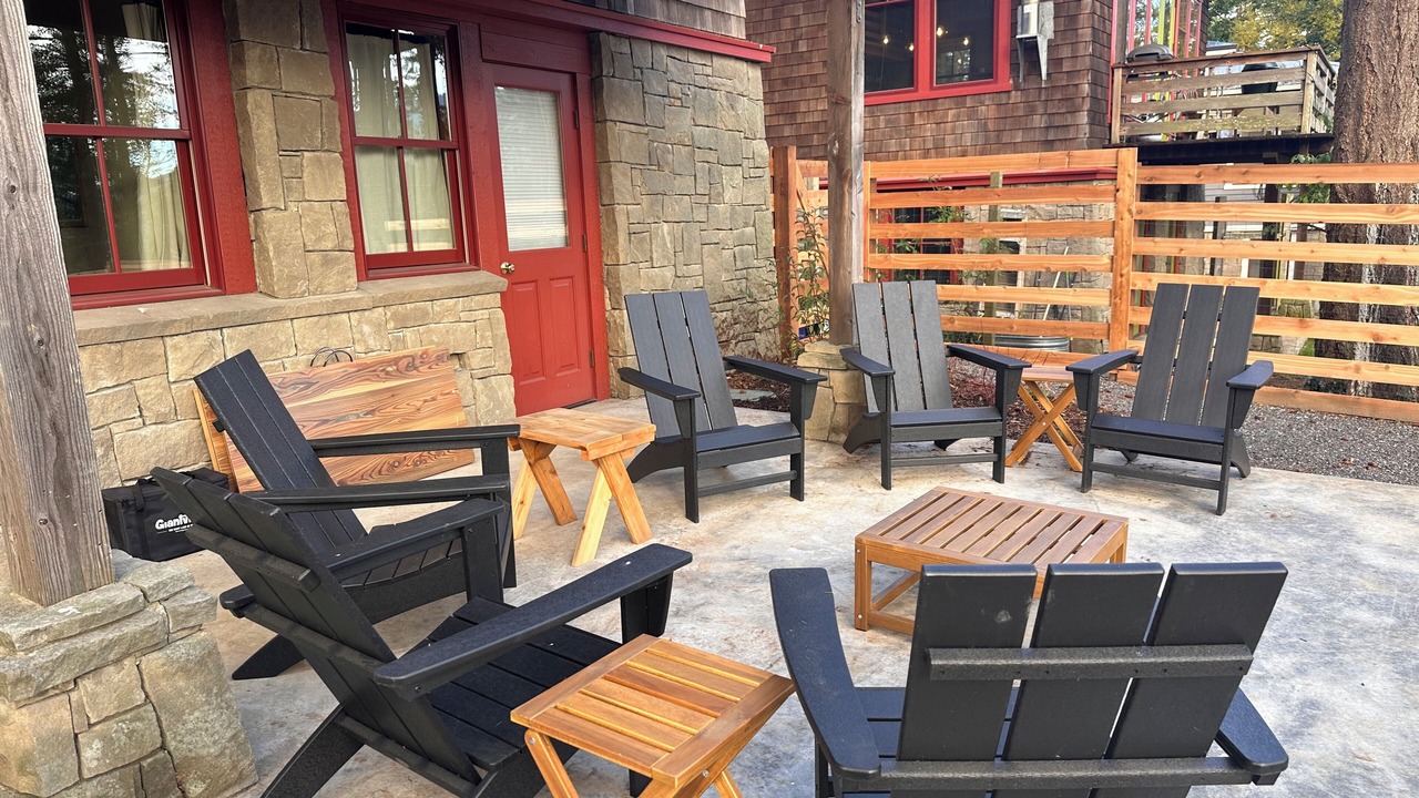 Photo of Patio Balcony in Eastsound