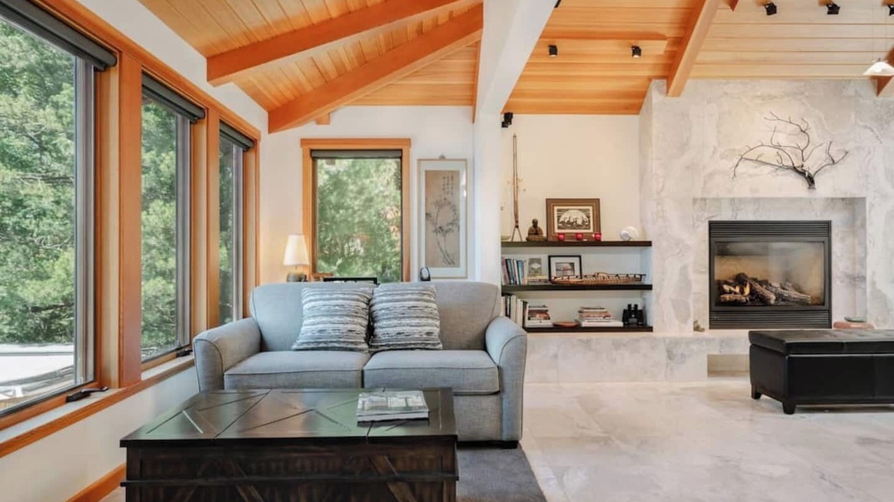 Photo of Bedroom in Eastsound