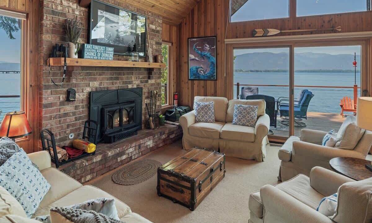 Photo of Livingroom in Sandpoint