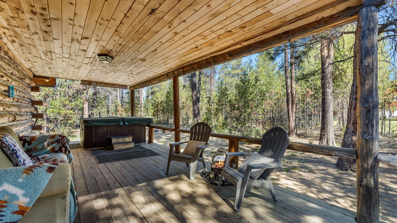 Photo of Patio Balcony in La Pine
