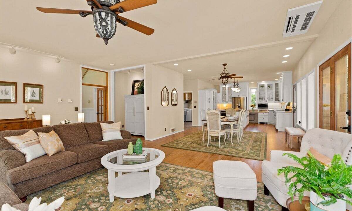 Photo of Livingroom in Leavenworth