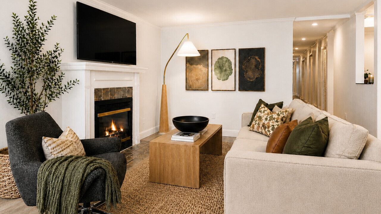 Photo of Livingroom in Lagoon Point