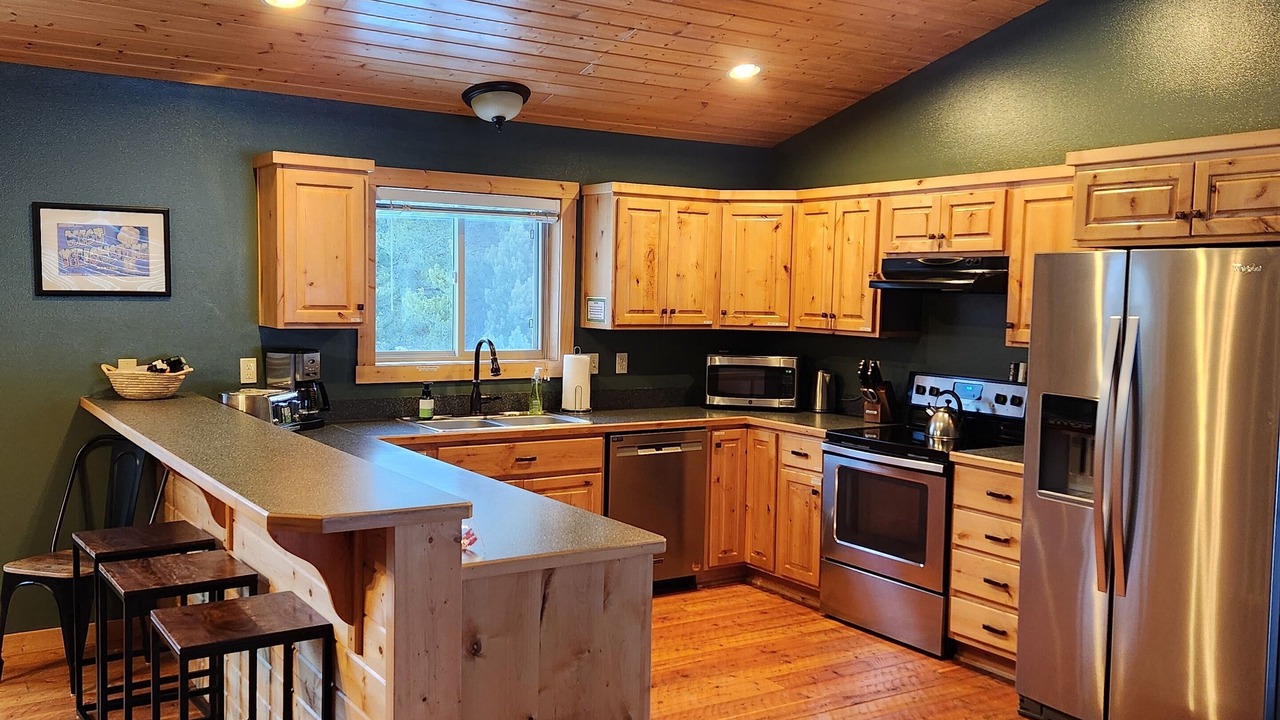 Photo of Kitchen in Lazy Acres