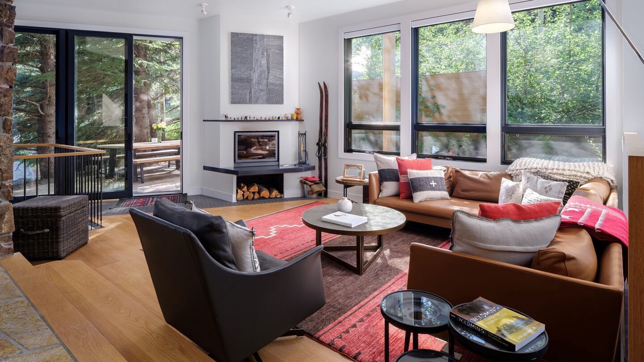 Photo of Livingroom in Teton Village