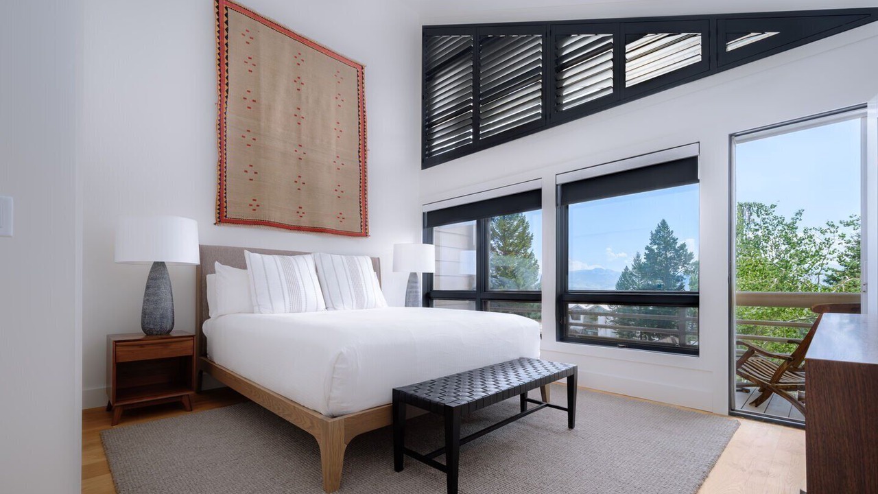 Photo of Patio Balcony in Teton Village
