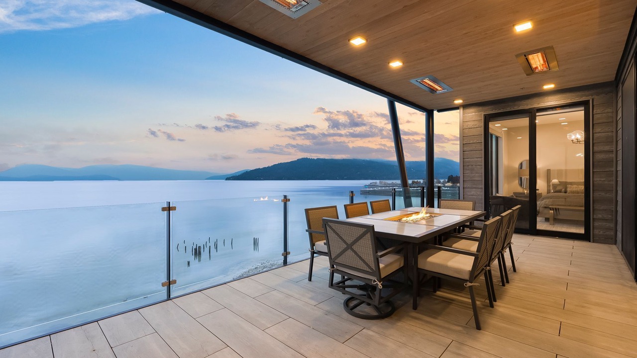Photo of Patio Balcony in Sandpoint