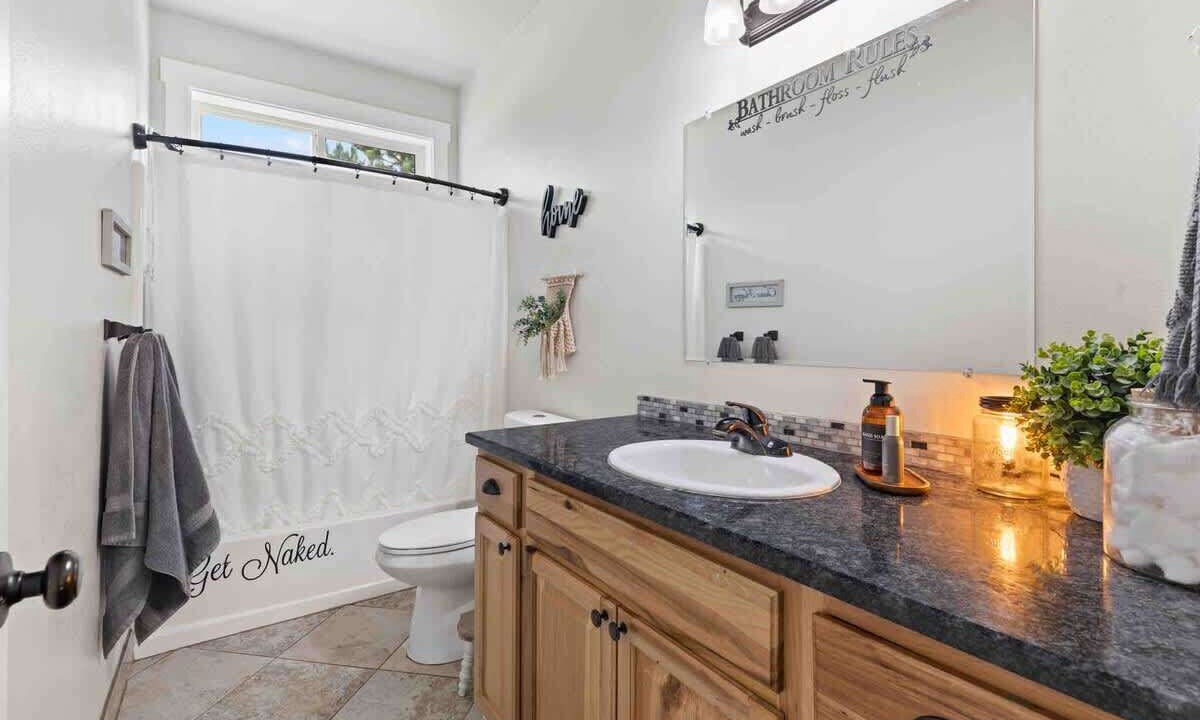 Photo of Bathroom in Bonner County