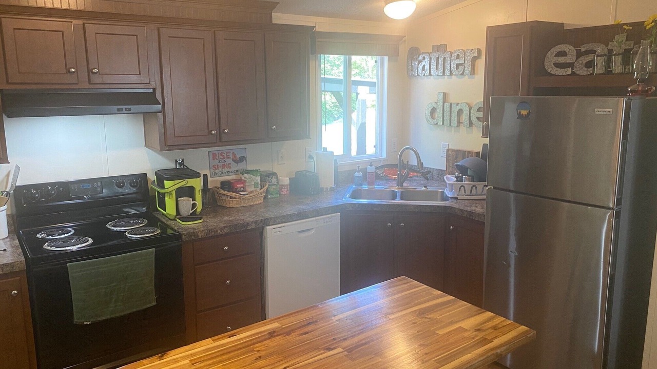 Photo of Kitchen in Nez Perce Reservation