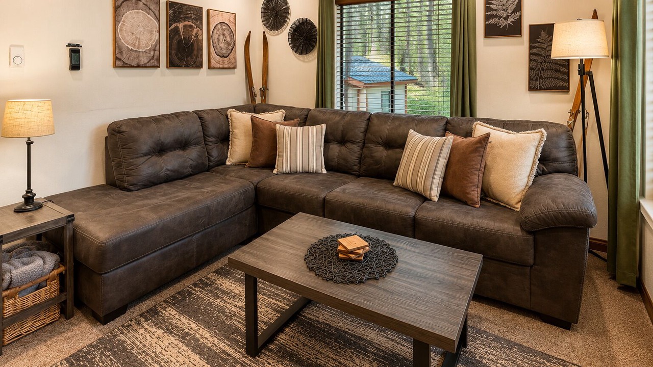Photo of Bedroom in Leavenworth