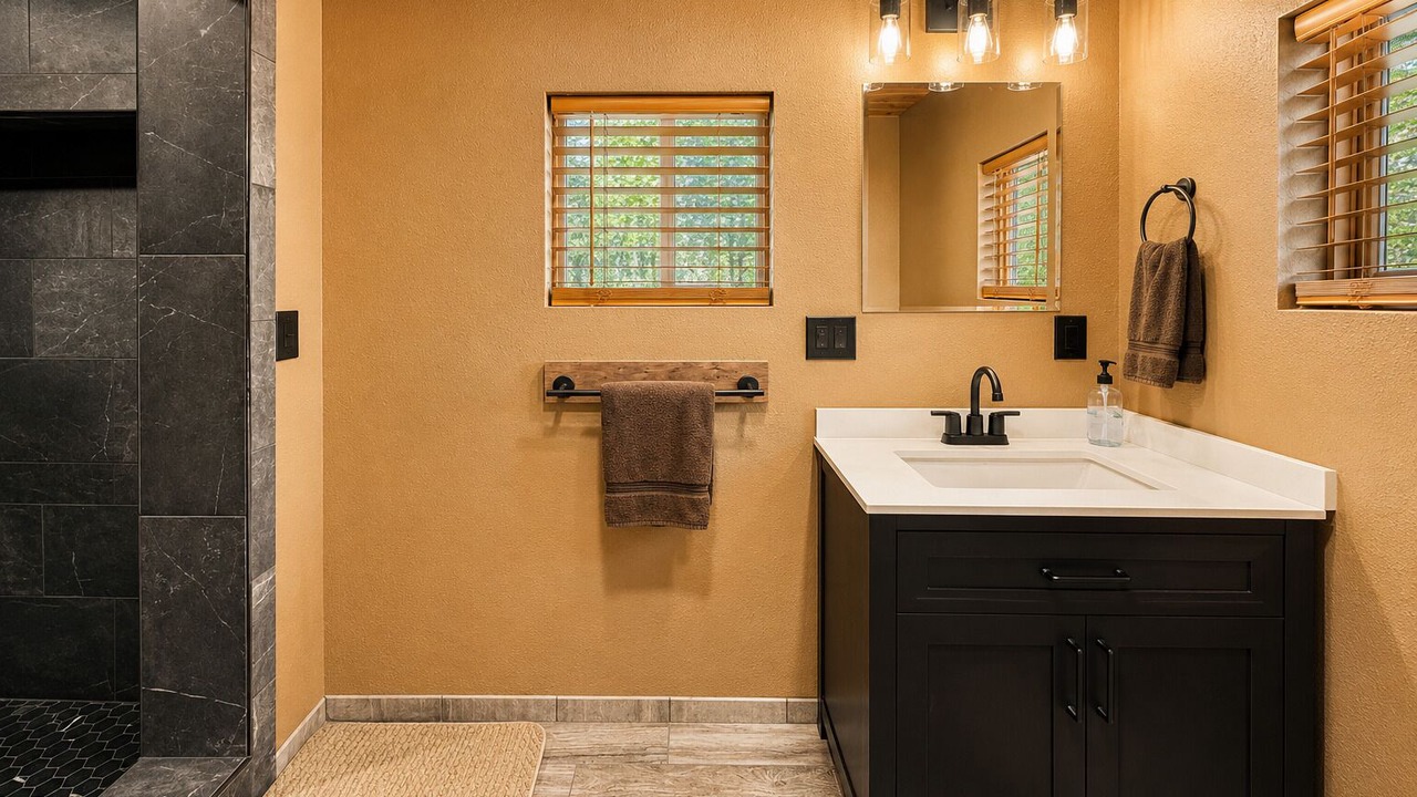 Photo of Bathroom in Leavenworth