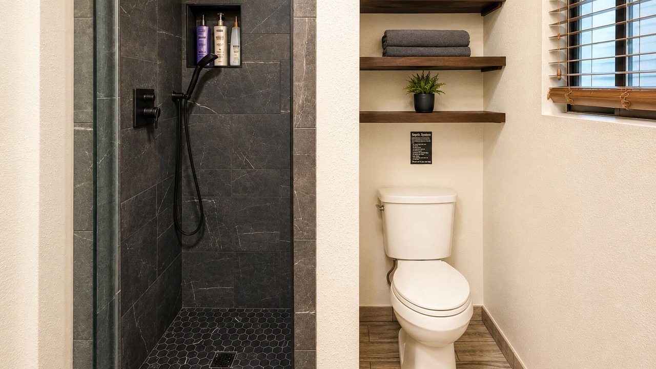 Photo of Bathroom in Leavenworth