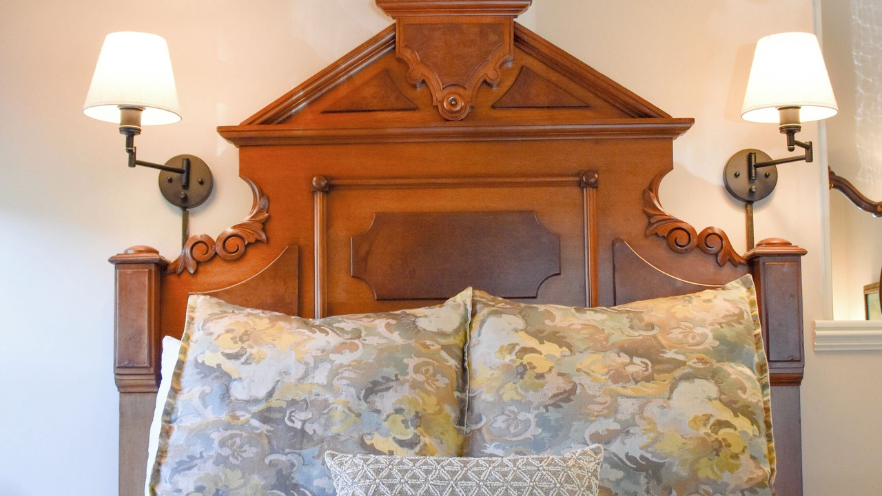 Photo of Bedroom in Historic Railroad District