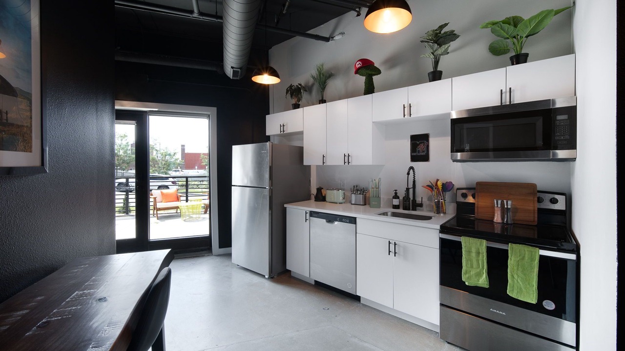 Photo of Kitchen in Downtown Des Moines