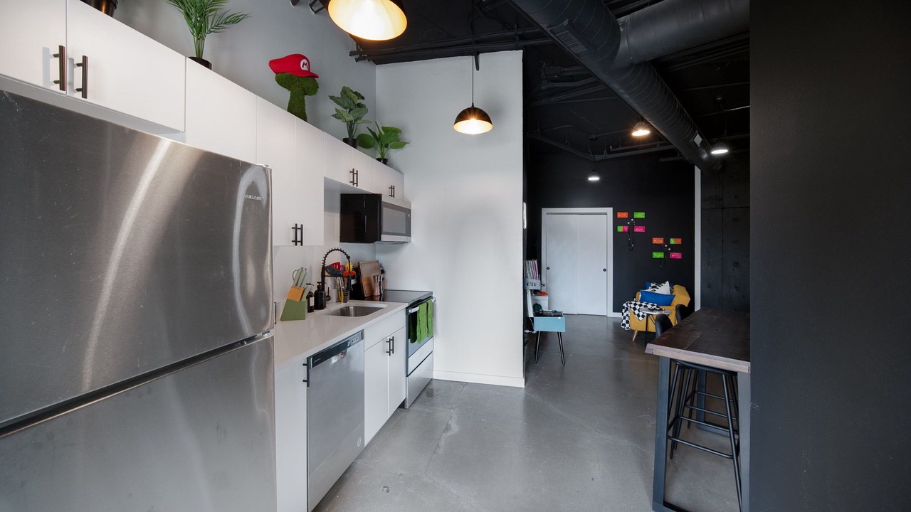 Photo of Kitchen in Downtown Des Moines