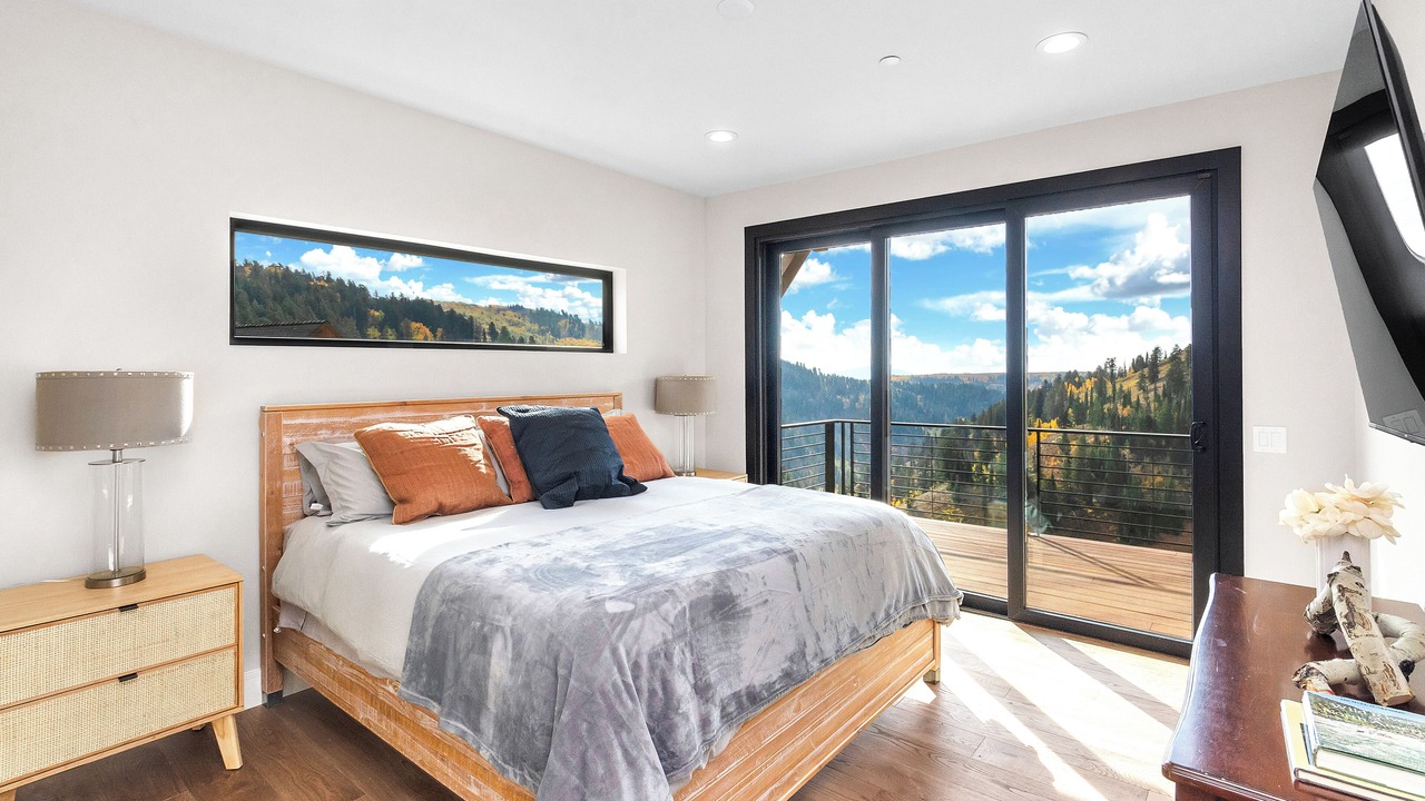 Photo of Bedroom in Powder Mountain