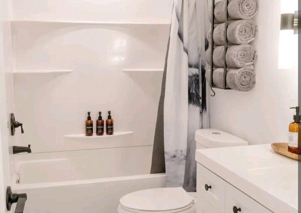 Photo of Bathroom in White Bird