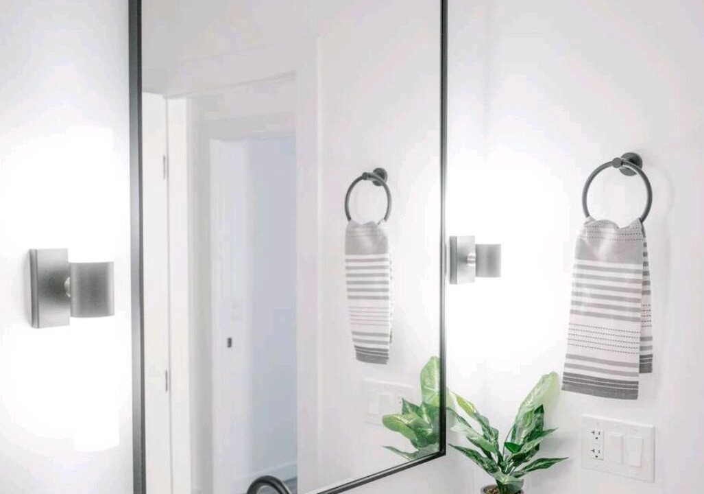 Photo of Bathroom in White Bird