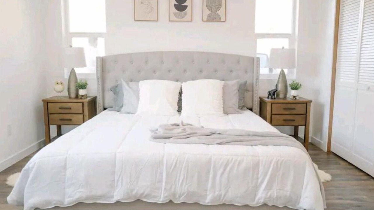 Photo of Bedroom in White Bird