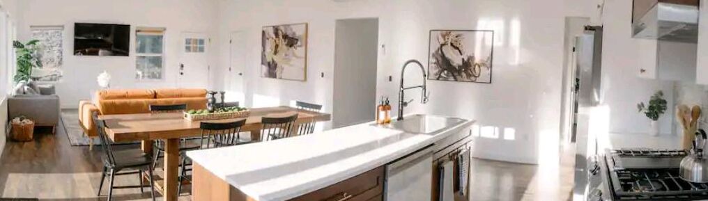 Photo of Kitchen in White Bird