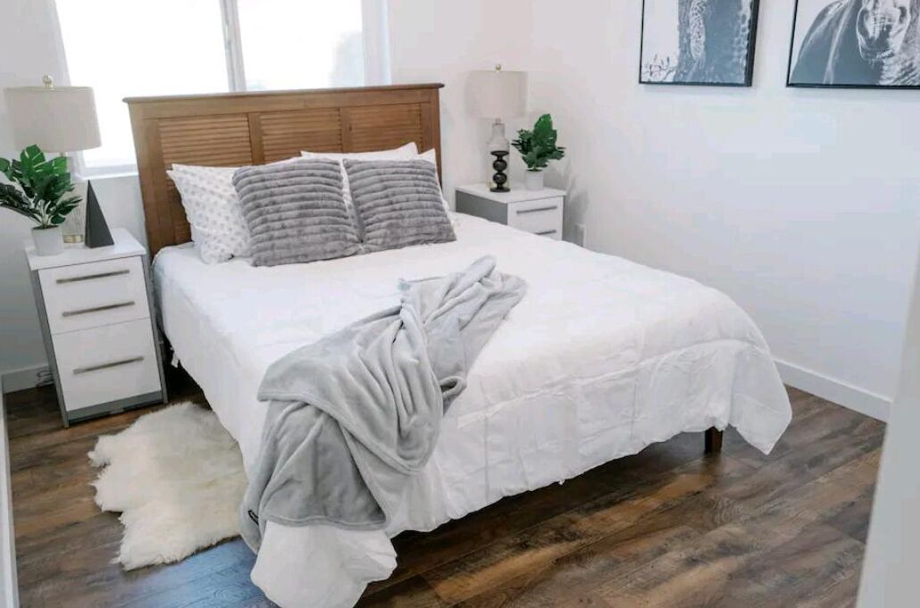 Photo of Bedroom in White Bird