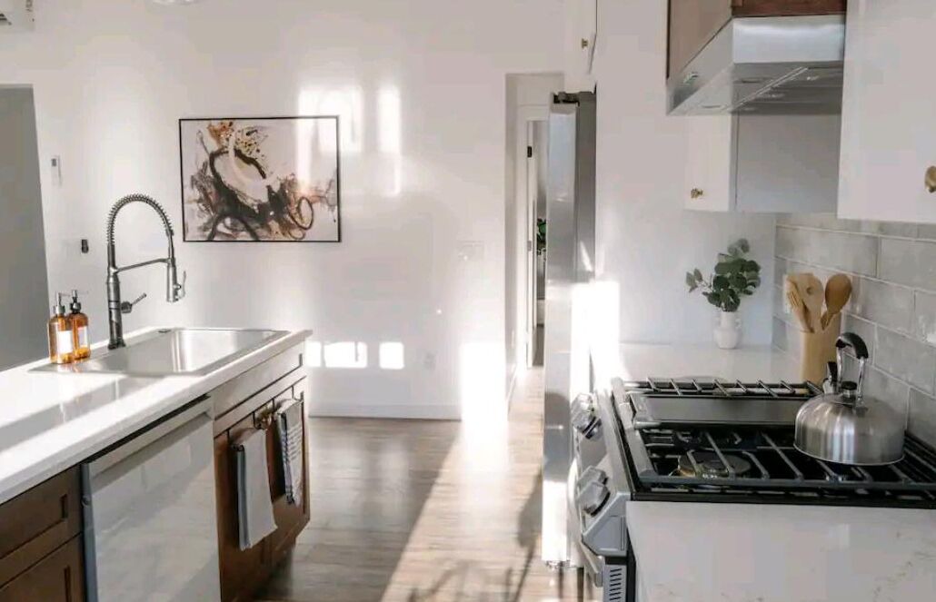 Photo of Kitchen in White Bird