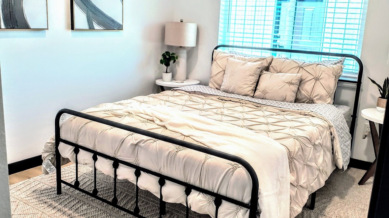 Photo of Bedroom in White Bird