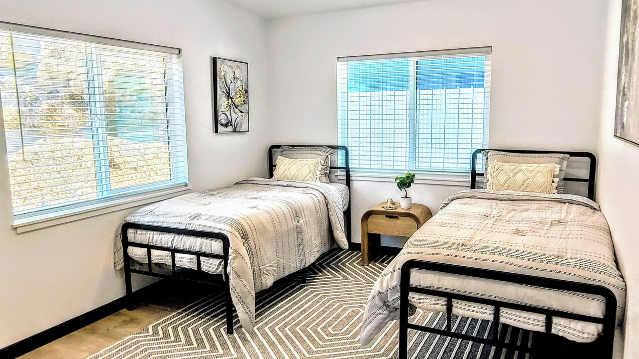 Photo of Bedroom in White Bird