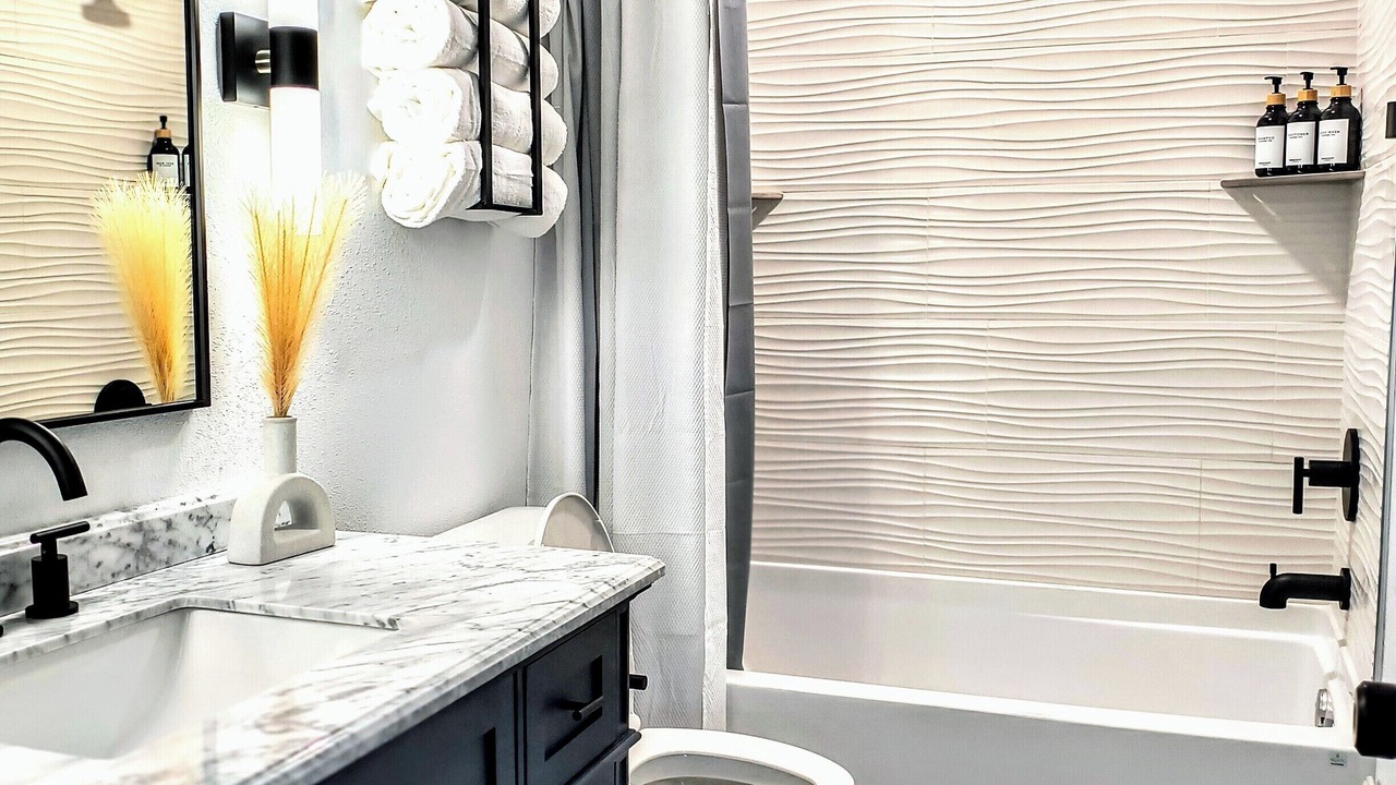 Photo of Bathroom in White Bird
