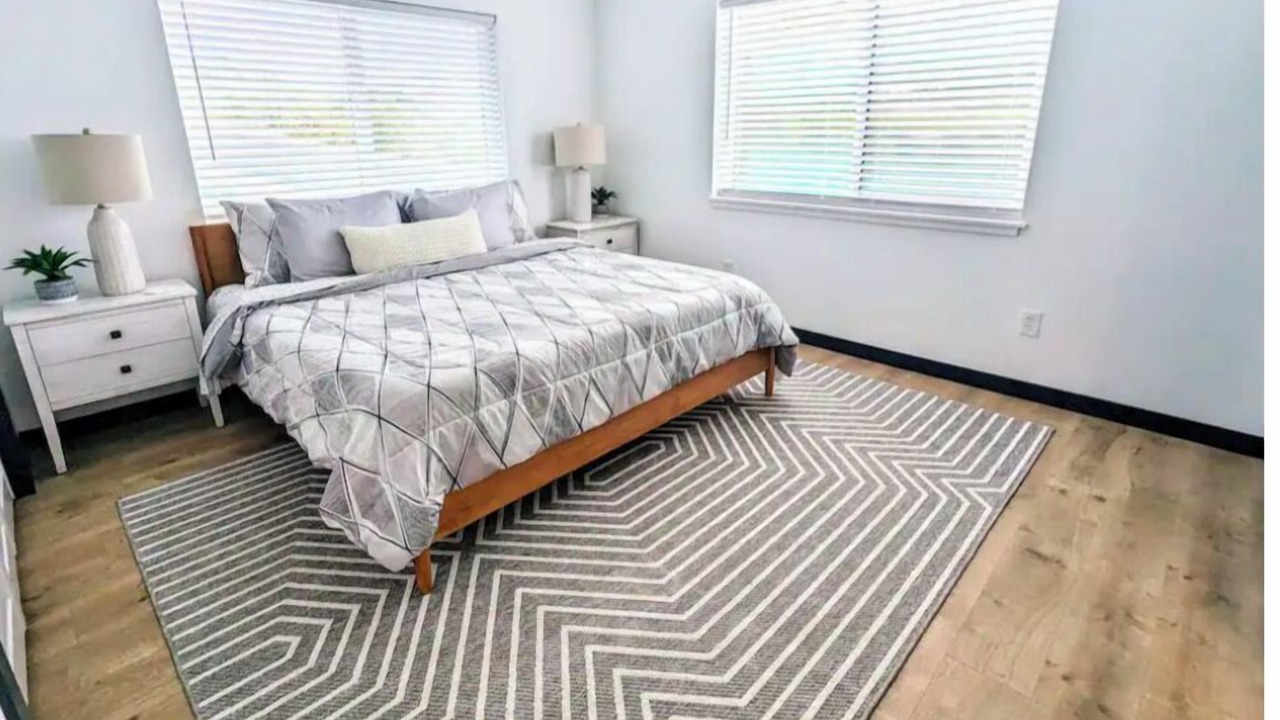 Photo of Bedroom in White Bird