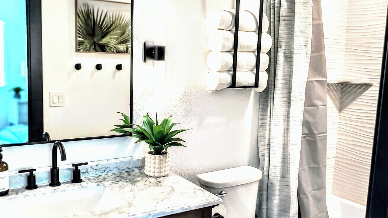 Photo of Bathroom in White Bird