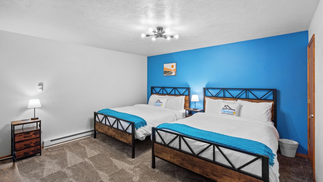 Photo of Bedroom in West Yellowstone