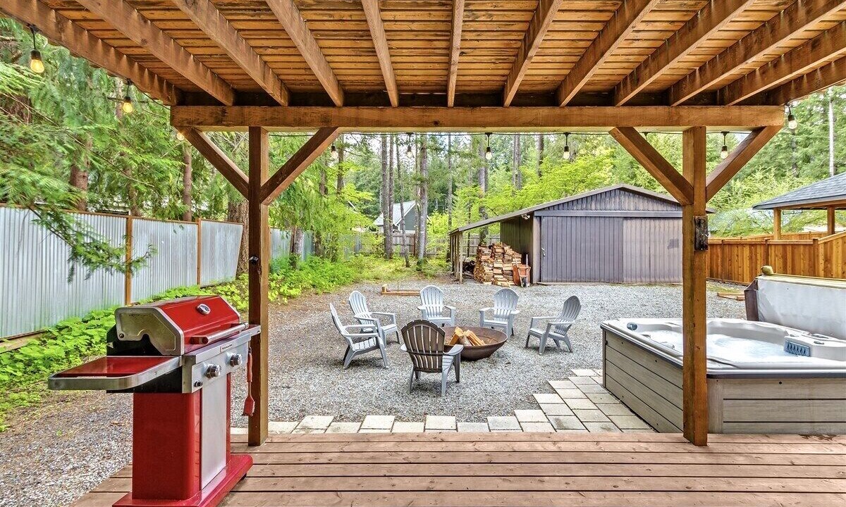 Photo of Patio Balcony in Packwood