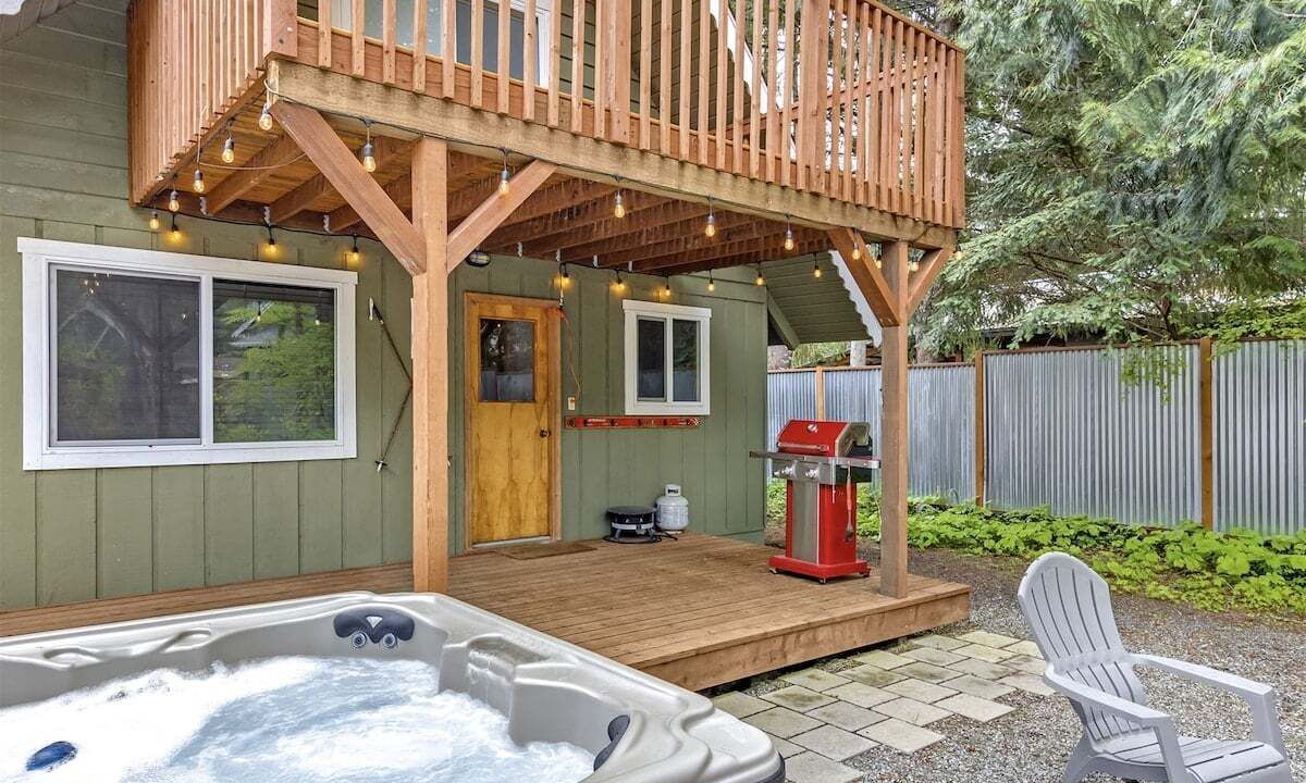 Photo of Patio Balcony in Packwood