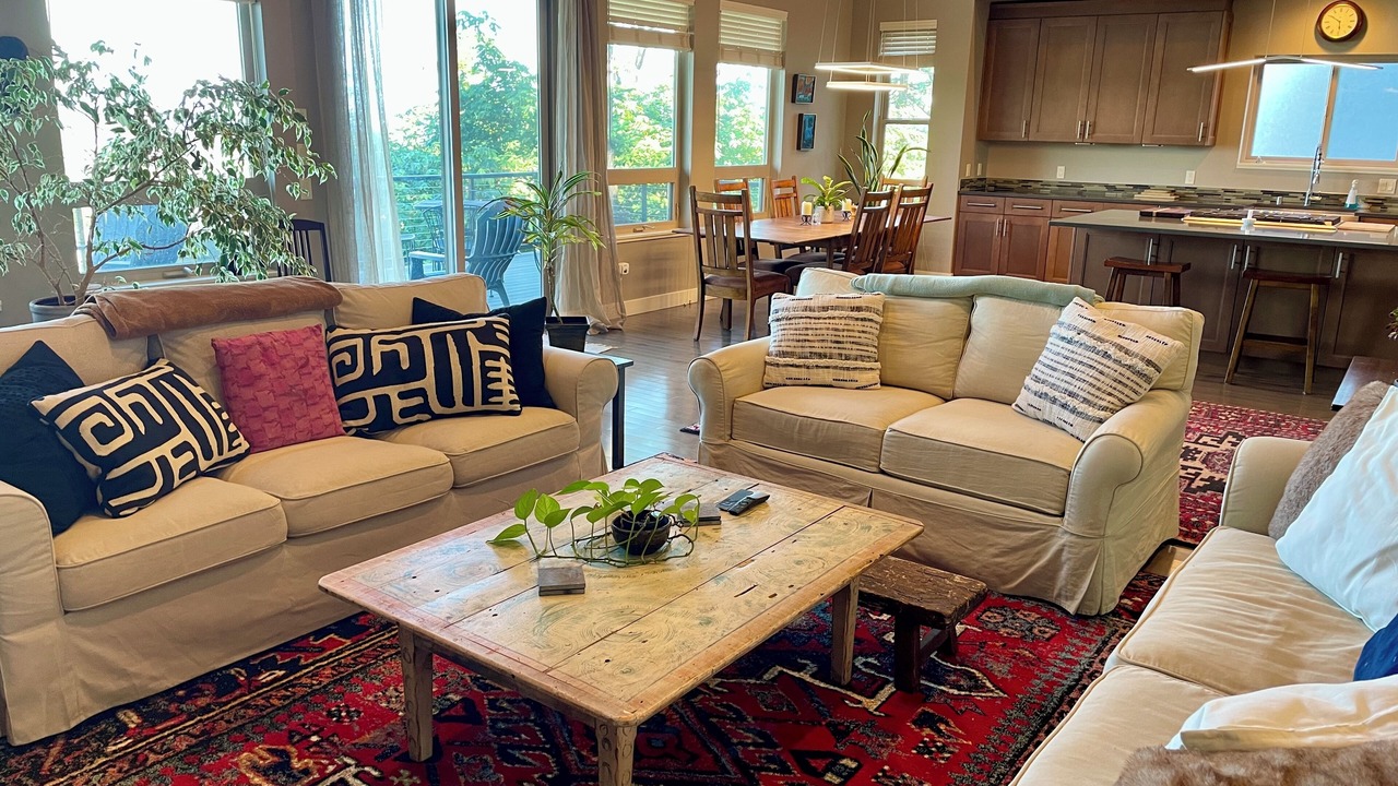 Photo of Livingroom in Friday Harbor
