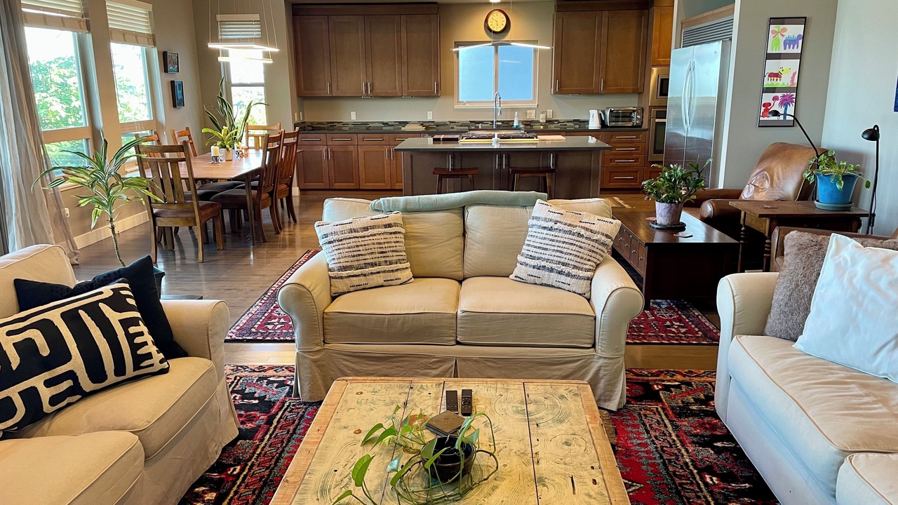 Photo of Livingroom in Friday Harbor