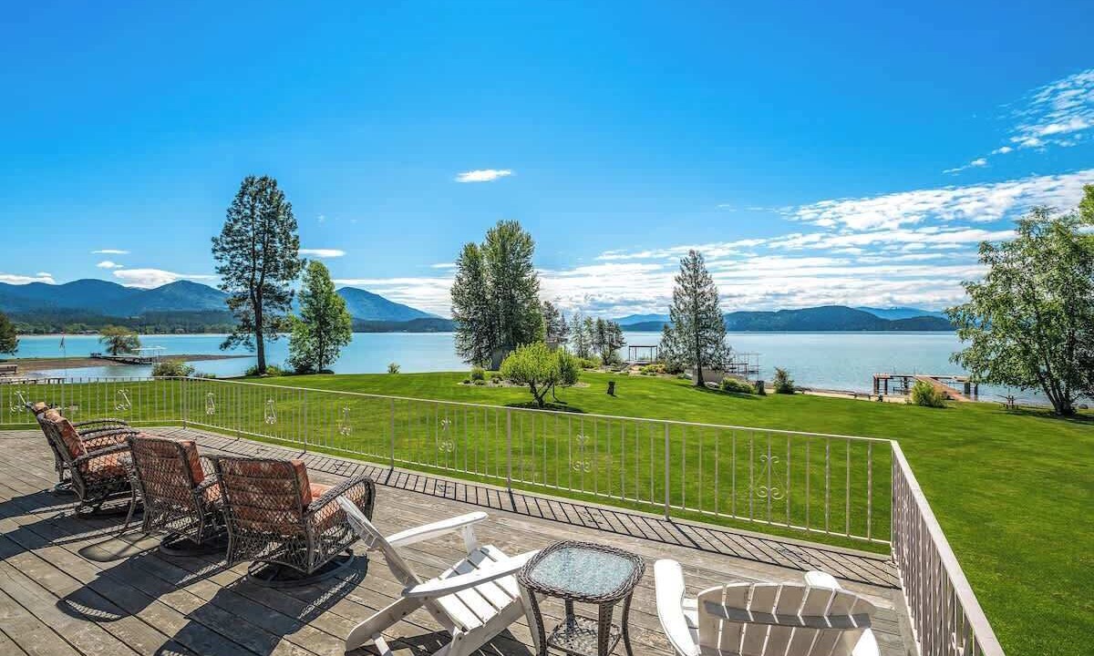 Photo of Patio Balcony in Sandpoint