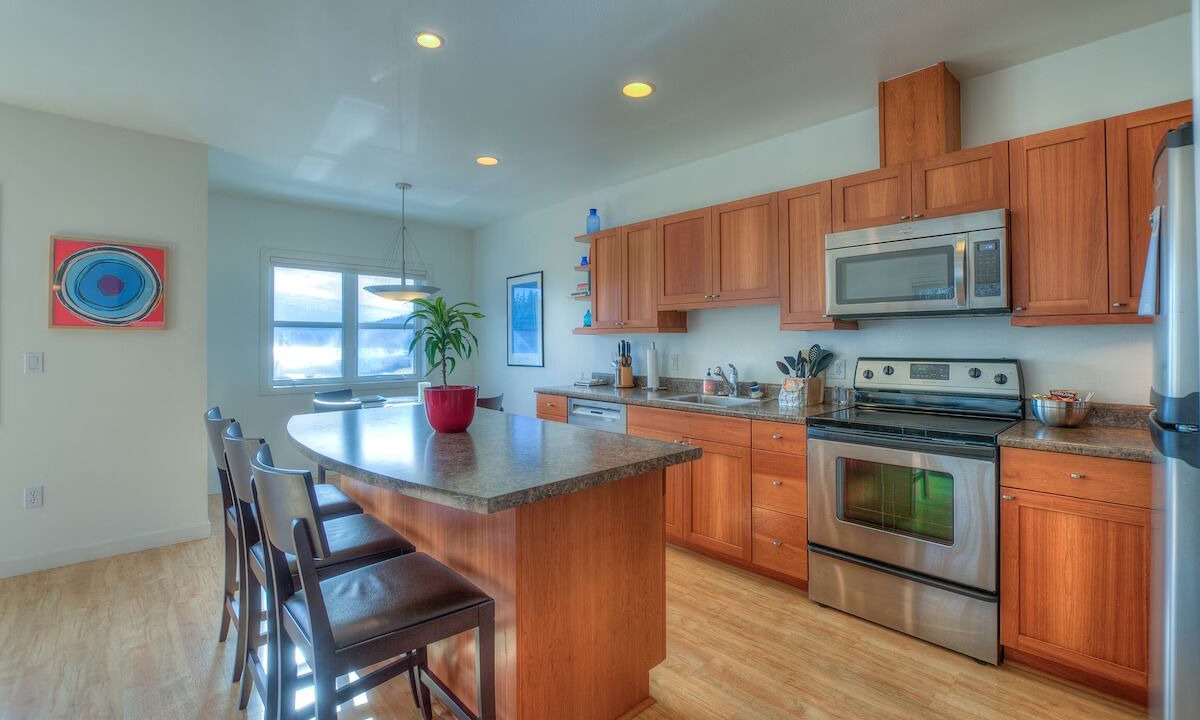 Photo of Kitchen in Eastsound