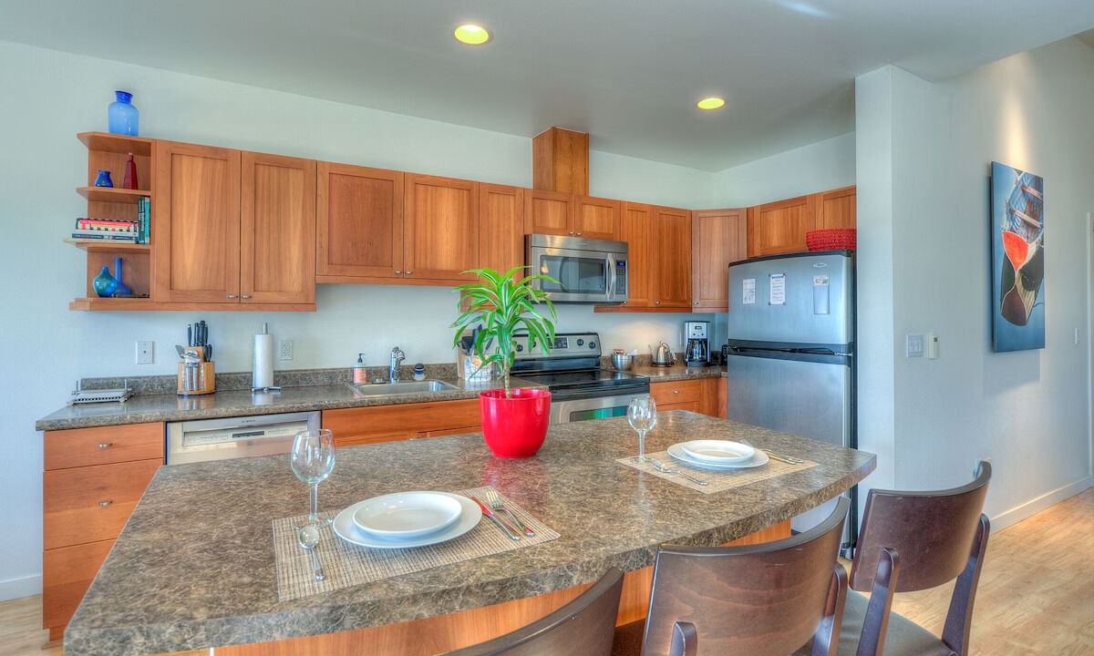 Photo of Kitchen in Eastsound