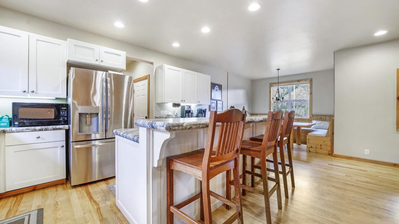 Photo of Kitchen in Pine