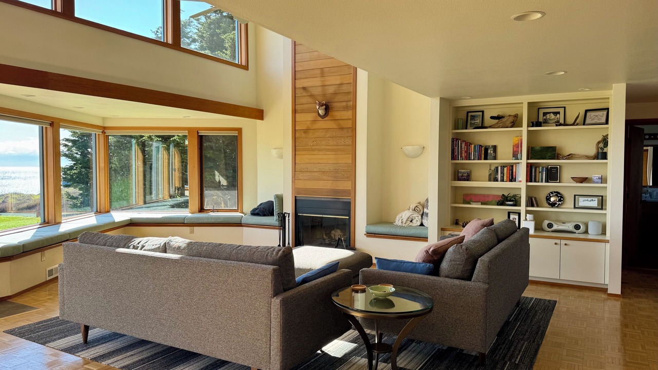 Photo of Livingroom in Friday Harbor