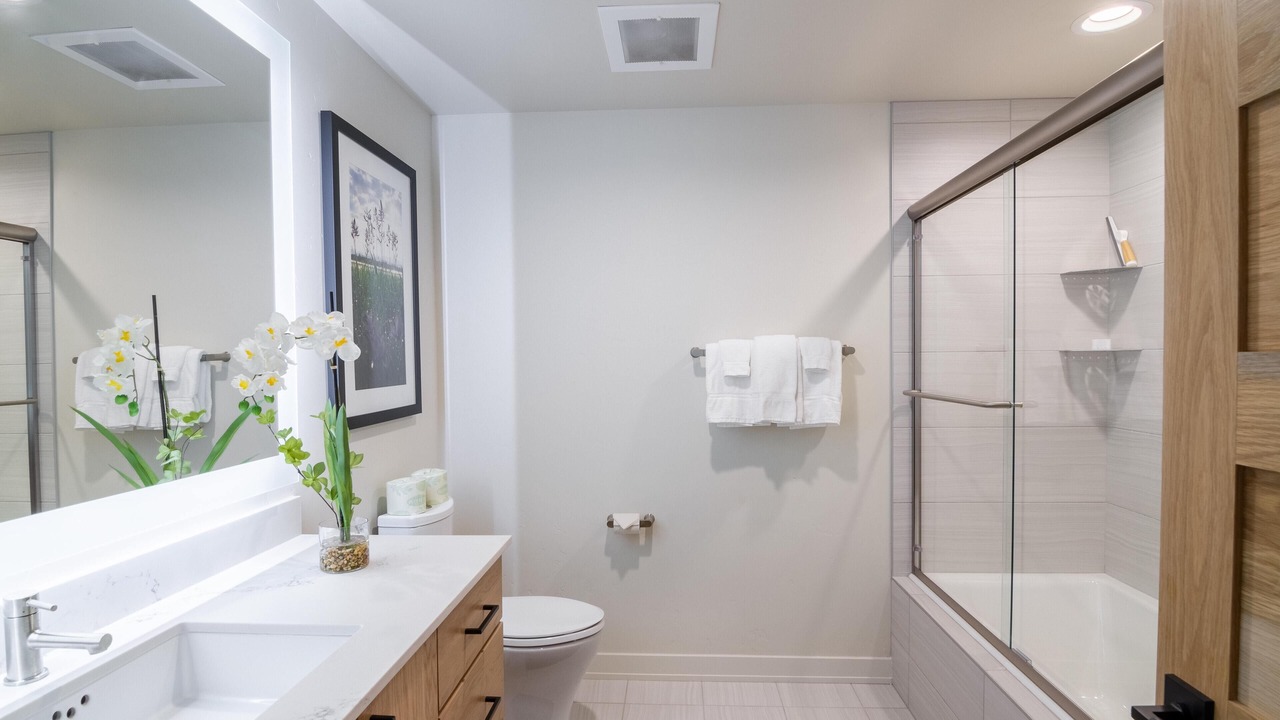 Photo of Bathroom in Tamarack Resort
