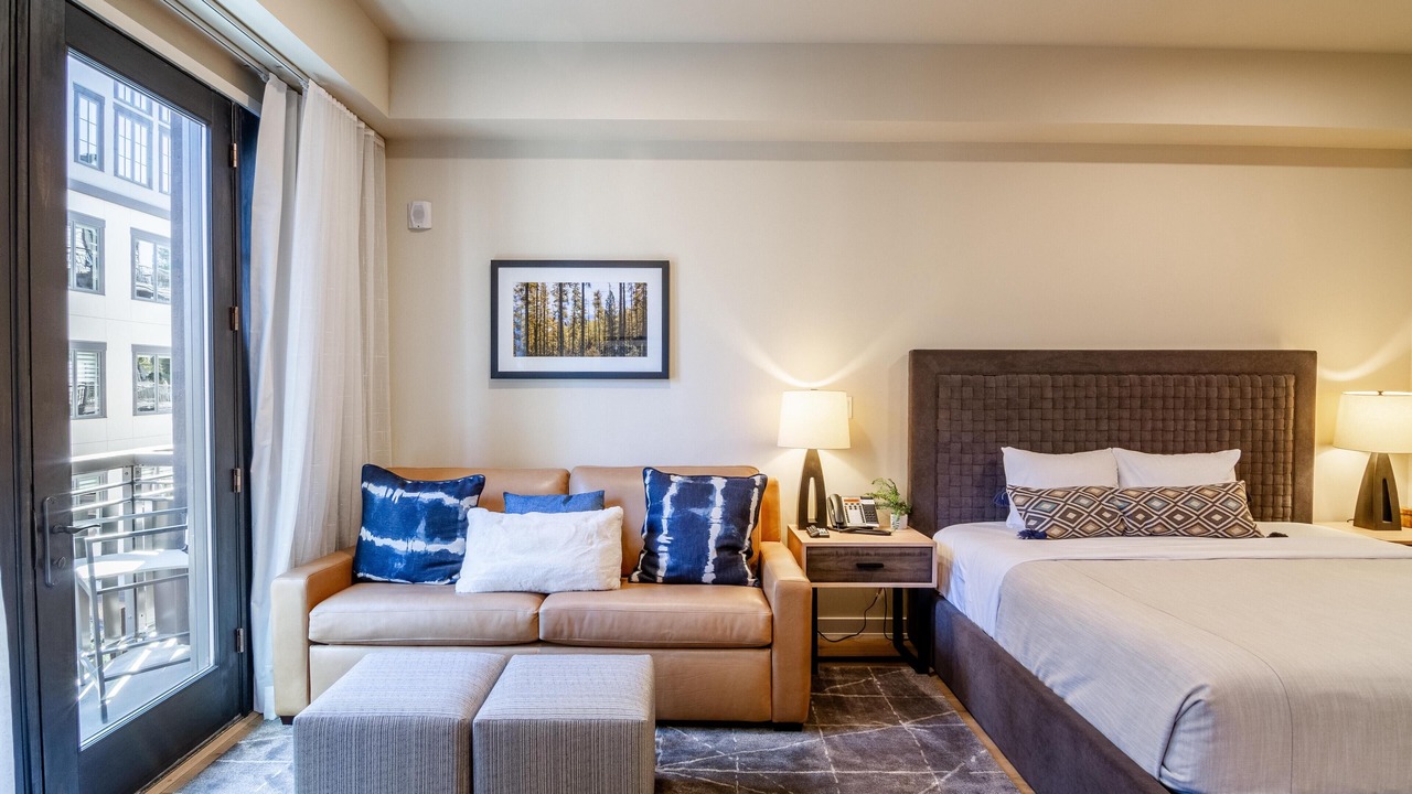 Photo of Bedroom in Tamarack Resort