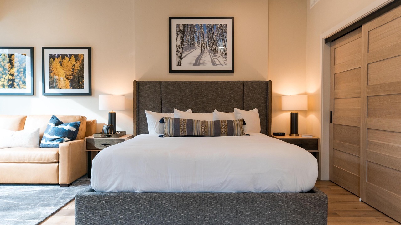 Photo of Bedroom in Tamarack Resort